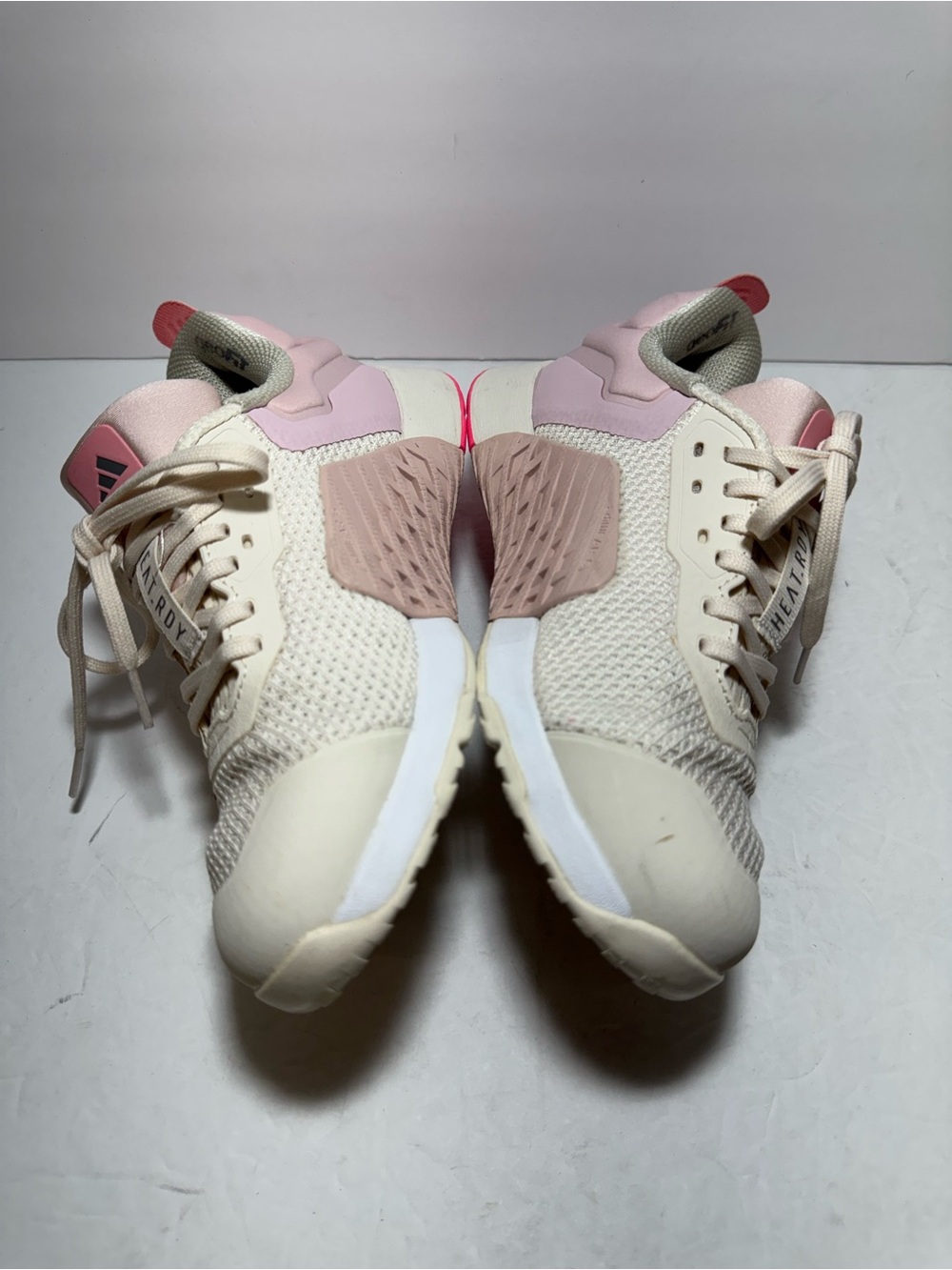 Adidas Dropset 3 Trainer Women's Cross Training Sneakers Semi Pink Spark Size 7 - Picture 8 of 13